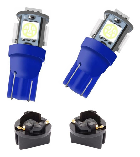 Moaewn 194 Bulbo Led, Ice Blue T10 168 2825 161 5050-5smd Bu