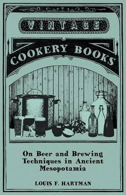 Libro On Beer And Brewing Techniques In Ancient Mesopotam...