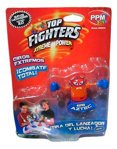 Figura Top Fighters Xtreme Power Set 1 Figura Aztec