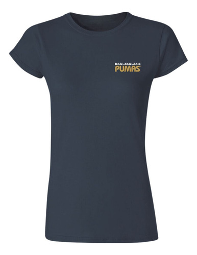 Playera Deportiva Mujer Pumas Unam A Ganar