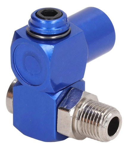 T Conector De Manguera De Aire De 1/4 Pulgadas, 4 Piezas,