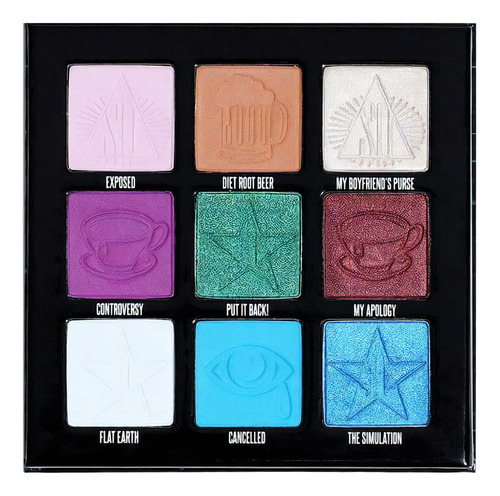 Mini Controversy Jeffree Star Palette