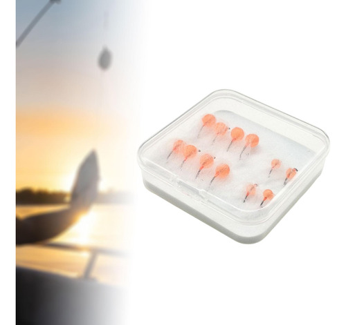 12 Señuelos De Pesca Con Mosca, Señuelos Artificiales Con