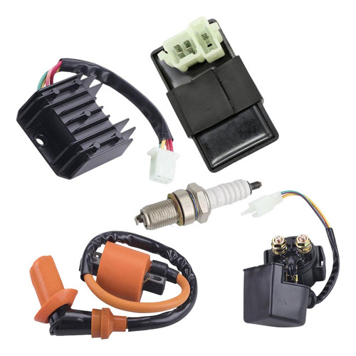Relé Solenoide De Bobina De Encendido Para 125 150 200 Atv