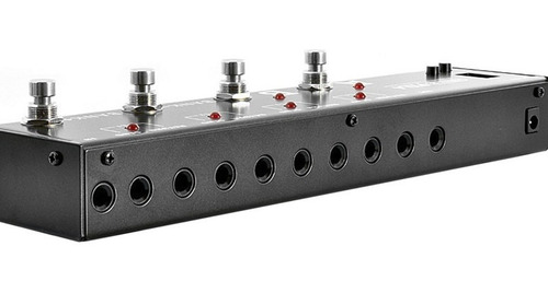 Controlador Joyo Pxl-4 Efectos Bucle Sistema De Conmutación