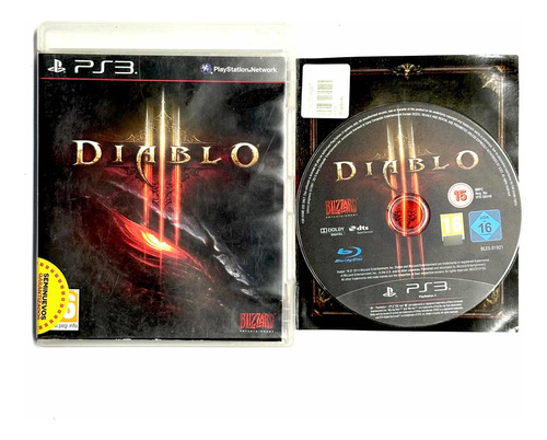 Diablo 3 - Juego Físico Original Para Playstation 3