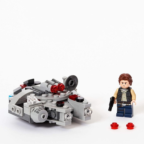 Imagen 7 de 7 de Lego Star Wars 75295 Millennium Falcon Microfighter Cantidad De Piezas 101