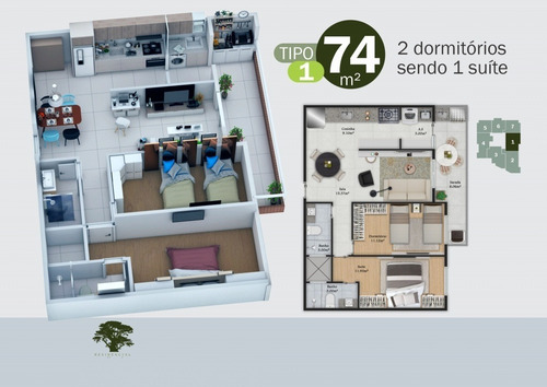 Imagem 8 de 20 de Lançamento Frente Ao Mar Com 2 Dormitórios, 2 Vagas, Sacada Gourmet, Lazer Completo, Alto Padrão, Em Praia Grande No Jardim Real Próximo Ao Flòrida!!! - Ap00561 - 70506222