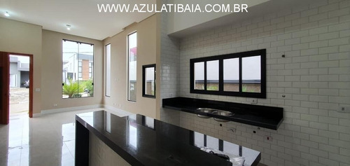 Imagem 4 de 26 de Casa A Venda Em Condominio, Terras De Atibaia Portaria, Rondas E Área De Lazer... - Ca01714 - 70445040
