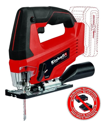 Sierra Caladora Tc-js 18 Li Solo Einhell Clasic