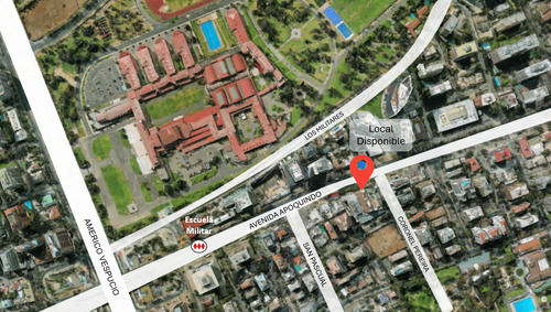 Arriendo Local Comercial Las Condes 131m2, Ideal Restaurant