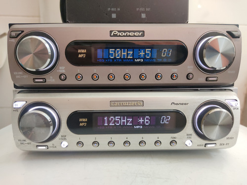 Pioneer Cd-mp3, *bluetooth, *ipod, *aux, 6rcas Made In Japan (Usado)