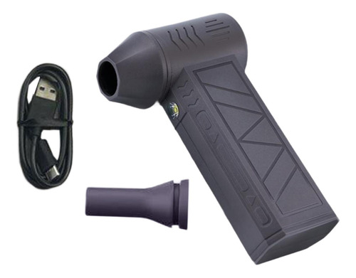 Turboventilador, Soplador De Aire Eléctrico, Soplador Gris