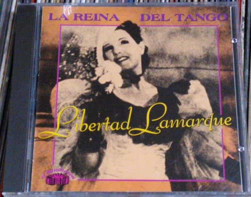 Libertad Lamarque La Reina Del Tango Cd Excelente