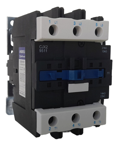 Contactor 95 Amp Amp 110 V O 220v Marca Andeli