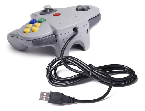 Joysticks Miadore Classic N64 Con Cable Usb, 2 Unidades