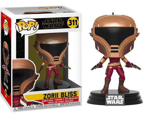 Funko Pop 311 Zorii Bliss Star Wars Playking