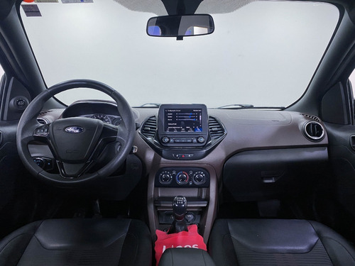 Imagem 12 de 15 de Ford Ka 1.0 Freestyle Flex 5p 5 Marchas
