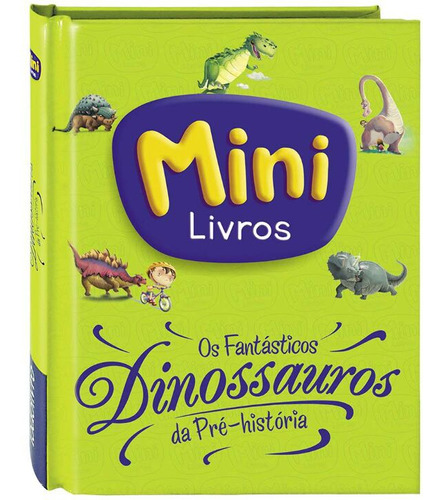 Libro Mini Vu: Fantasticos Dinossauros Da Pre Historia De Ed