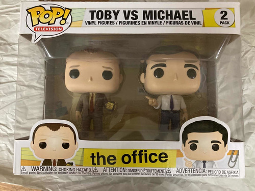 Toby Flenderson Vs Michael Scott 02 The Office Funko Pop