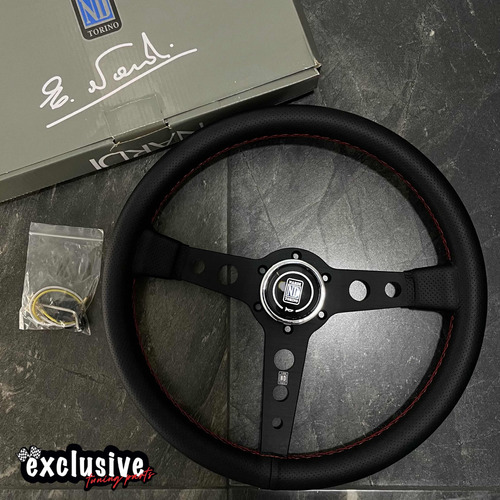 Volante Nardi Black