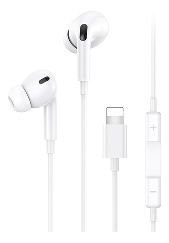 Auriculares Cable Manos Libres Lightning Compatible Usams Ax