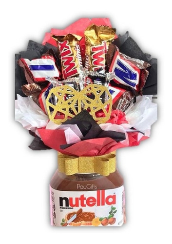 Imagen 2 de 10 de Arreglos Con Globos Cumpleaños Caja Sorpresa Bouquet Caracas