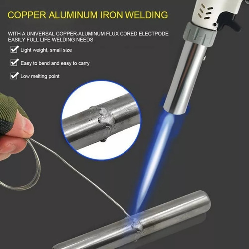 100 Piezas De Electrodos De Aluminio Sin Necesidad De Soldar