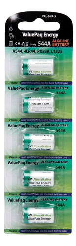 Dantona Val-544a-5 Valuepak Energy 544a - Pilas Cilindricas