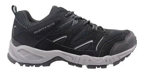 Imagen 2 de 8 de Zapatillas Montagne Urbana Hombre Fire T3 Negro