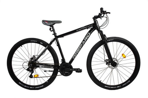 Mountain Bike Slp Ghepard X2.0 R29 M 21v Frenos De Disco Mecánico Cambios Slp Y Shimano Color Negro Con Pie De Apoyo  