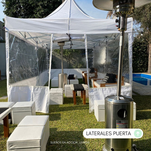 Alquiler Gazebos Carpas Calefaccion Estufa Hongos Mesa Silla