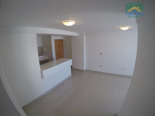 Imagem 11 de 15 de Apartamento À Venda - Bessa - João Pessoa - Pb - Ap1084