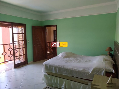 Ca09402 - Sobrado - Jardim Esplanada - At 360m², Ac 270m², 03 Suítes (01 Master C/ Closet E Banheira De Hidromassagem) - Z10 Imóveis - Indaiatuba/sp. - Ca09402 - 69415503