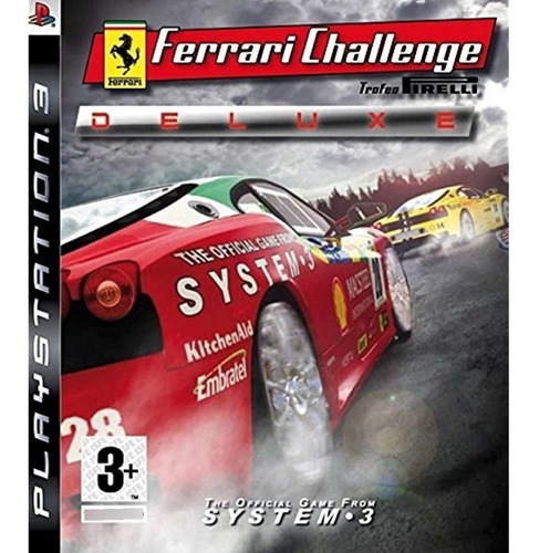 Ferrari Challenge Ps3 Cdrom Cdrom