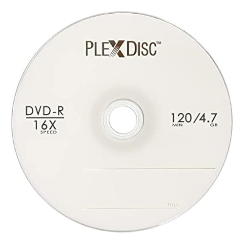 Plexdisc Dvd-r - Disco Multimedia Grabable Con