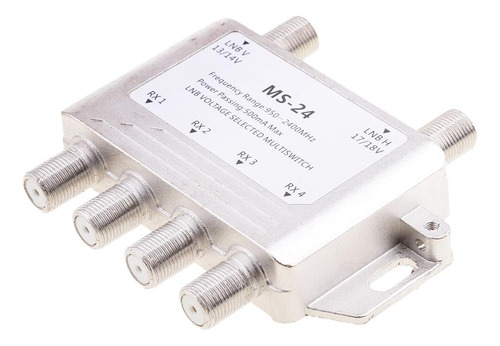 Interruptor Multi De Satélite De Tono 2 En 4 Salidas /