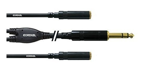 Cables Para Instrumentos Cordial Cfy 0.3 Vyy Y-adaptor Cable