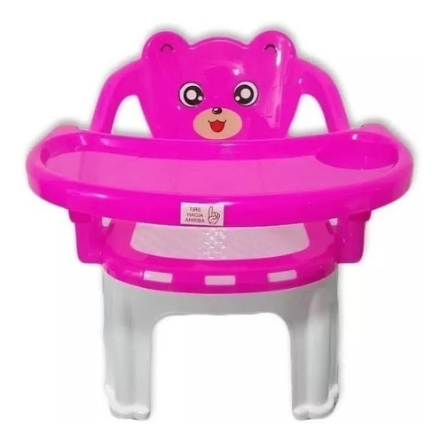 Silla Comedor Con Bandeja Removible Para Bebes Niño Niña