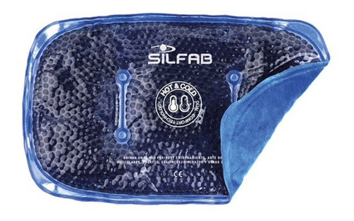 Imagen 2 de 8 de Compresa Gel En Perlas Frio Y Calor Large Multiuso Silfab