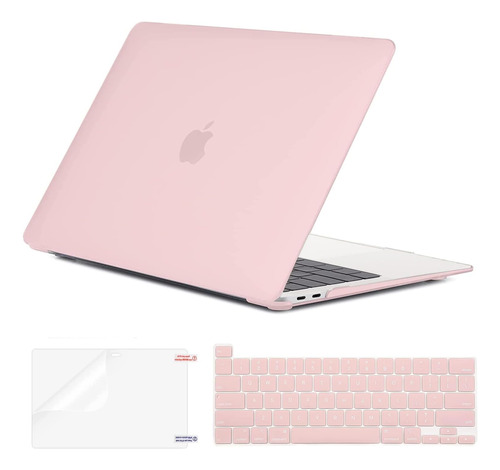 Funda Eoocoo Para Macbook Pro 13 M2 + C/teclado Pink
