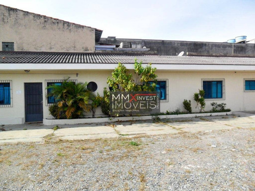 Imagem 1 de 7 de Galpão Para Alugar, 2000 M² Por R$ 30.000,00/mês - Carandiru - São Paulo/sp - Ga0151