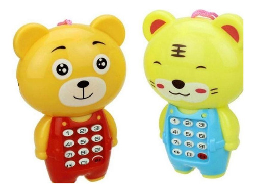 Celular De Brinquedo Infantil Educativo Aprender Com Música