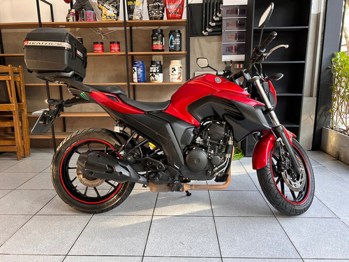 Yamaha Fazer 250cc 2020 Com Alarme E Sistema De Segurança