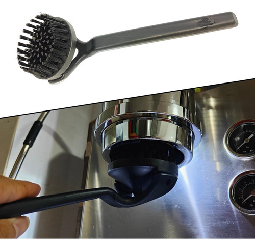 Escova De Limpeza De Máquina De Cabo Longo Para 51mm 54mm