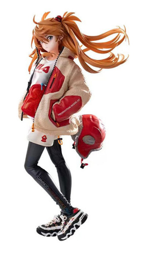 Figura Accion Coleccion Evangelion Asuka Langley Soryu Depor