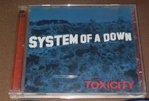 System Of A Down Toxicity Cd + Dvd Edición Limitada 