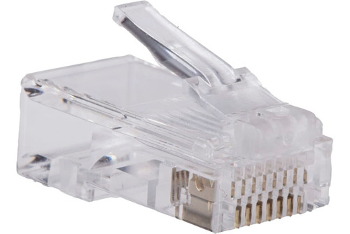 Pack De 100 Fichas Rj45 Cat6