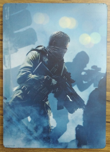 Imagen 2 de 4 de Call Of Duty: Ghost. Con Estuche Metálico. Xbox 360. Nuevo.