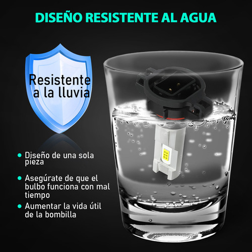 Luz Antiniebla Led Para Jeep Gladiator 2020 2021 2022 2023 H